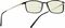 Компьютерные очки Xiaomi Mi Computer Glasses Anti-Blue Black (HMJ01TS) DMU4047TY